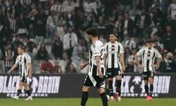 Beşiktaş son iç saha maçından mağlubiyetle ayrıldı
