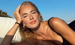 Kim der ki 48 yaşında! Burcu Esmersoy, bikinili pozlarıyla yine büyüledi