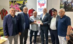 Gaziantep Milletvekili Sermet Atay'dan TSYD Gaziantep Şubesi'ne ziyaret