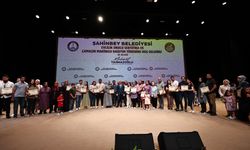 Şahinbey Evlilik Okulu’nda eğitim gören bin 120 çift daha sertifikasını aldı