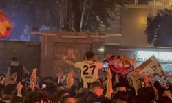 Galatasaray’ın şampiyonluğunda dikkat çeken kutlama