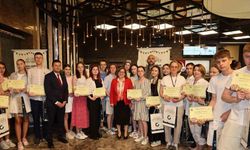 Gaziantep Büyükşehir Kardeş Şehirler Uluslararası Gençlik Kampı tamamlandı