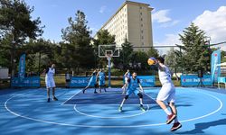 Türkiye Sigorta 3x3 Basketbol Turnuvaları'nın Gaziantep etabı tamamlandı
