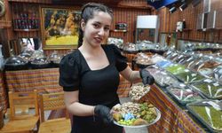 Gaziantep’te damat tepsileri hazırlanmaya başlandı