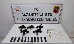 Gaziantep'te silah kaçakçılığı operasyonunda 2 zanlı tutuklandı