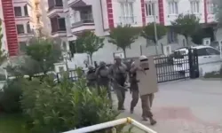 Gaziantep'te silahlı suç örgütüne yönelik helikopter destekli operasyonda 25 kişi tutuklandı