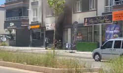 Gaziantep'te yangın paniği!
