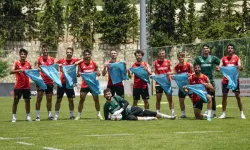 Gaziantep FK, Adana Demirspor maçı hazırlıklarına devam etti