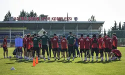 Gaziantep FK, Antalyaspor maçı hazırlıklarını tamamladı