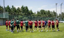 Gaziantep FK'da son antrenman!