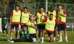 Gaziantep FK, Kasımpaşa maçı hazırlıklarına başladı!