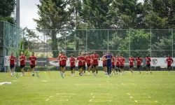 Gaziantep FK'da Kasımpaşa mesaisi devam etti