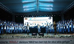 GKV Ortaokul mezunlarını uğurladı