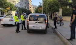 Gaziantep'te çakarlı araç sürücüsüne 149 bin lira ceza