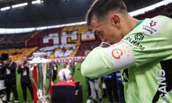 Fernando Muslera, Galatasaray ile son maçına çıktı