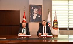 GSO ile GAÜN arasında bilimsel iş birliği protokolü imzalandı