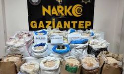 Gaziantep'te uyuşturucu operasyonunda yakalanan 3 zanlı tutuklandı