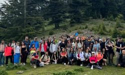 İslahiye'de dağcılar Amanos'ta doğa yürüyüşü yaptı