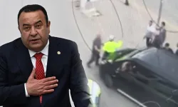 CHP’li milletvekilinin şoförü, aracı polis memurunun üzerine sürdü