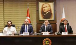 Makine Metal Sektör Toplantısı GSO’da gerçekleştirildi