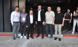 Sermet Atay, Gaziantep FK'yı Antalya'da da yalnız bırakmadı!
