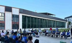 Milletvekili Bünyamin Bozgeyik üniversiteli gençlerle buluştu