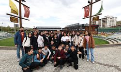 Başkan Tahmazoğlu, gençlerle bir araya geldi