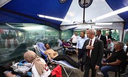 Şahinbey Belediyesi’nden yeni rekor:  13 bin 625 ünite kan bağışı