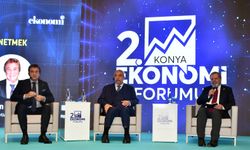 SANKO Holding Onursal Başkanı Abdulkadir Konukoğlu, 2. Konya Ekonomi Forumuna katıldı