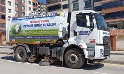 Şahinbey Belediyesi temizlik ekipleri 7/24 görev başında