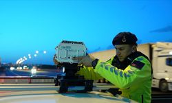 Otoyollarda yapay zeka destekli radar cihazları devrede
