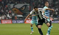 Trendyol Süper Lig: Beşiktaş: 1 - Çaykur Rizespor: 2 (Maç sonucu)