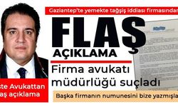 Gaziantep’te yemekte tağşiş iddiası! Firmadan açıklama geldi...
