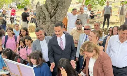 Yesemek Açık Hava Müzesi ve Heykel Atölyesi'nde resim festivali düzenlendi