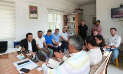 Başkan Yılmaz’dan Çamlıtepe ve Gaziler Mahallelerine ziyaret