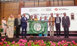 Gaziantep’te iki okula “Yeşil Bayrak” ödülü