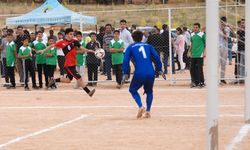 Şehitkamil'den Öğümöğüt’e futbol sahası