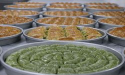 Gaziantep bayramda 40 ton baklava tüketti!