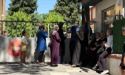 Gaziantep’te YKS’ye geç kalan öğrenci içeri alınmadı