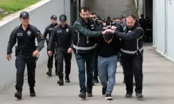 Gaziantep'te merkezli çete operasyonunda yakalanan 6 zanlı tutuklandı