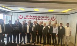 BBP Gaziantep İl Başkanlığı'nda bayram hareketliliği