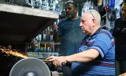 Gaziantep’te bıçakçıların "Kurban Bayramı" mesaileri yoğunlaştı