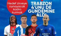4 isim ön planda! Trabzonspor’da yeni sezon transfer çalışmaları