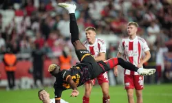 Süper Lig'de sezonun golü Victor Osimhen'den