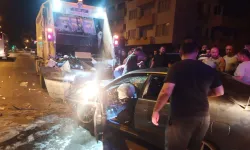 Alkollü sürücü dehşet saçtı: 1 ölü, 4 yaralı