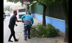 Gaziantep fırtınaya hazırlıksız yakalandı!