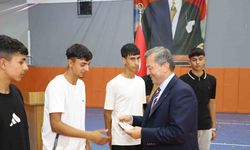 Adil Sani Konukoğlu Spor Lisesi’nde mezuniyet heyecanı