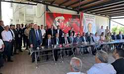 MHP Gaziantep'te bayramlaşma günü! Sermet Atay partililerle bayramlaştı