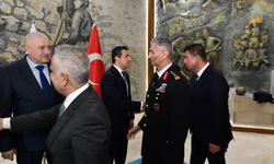 Gaziantep ve çevre illerde valiliklerde bayramlaşma programı gerçekleştirildi