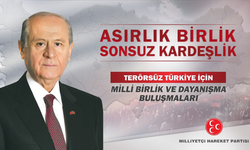 MHP Gaziantep'te, ‘Terörsüz Türkiye İçin Milli Birlik ve Dayanışma Buluşmaları’ düzenleyecek